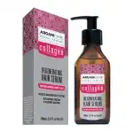 Serum naprawcze z kolagenem do włosów cienkich, zniszczonych i delikatnych, Arganicare, 100 ml, hurt