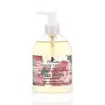 Хидратиращ растителен течен сапун с аромат на Rosa Antica и масло от жожоба, Florinda, 500 ml La Dispensa, на едро