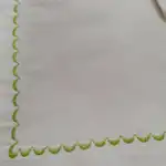 Ágynemű Pillangók, hímzés, 6 db, fehér/többszínű, 100% pamut (1 paplanhuzat 200x220, 1 lepedő 260x240, 2 párna 50x70, 2 díszpárna 45x45), nagykereskedés Supreva