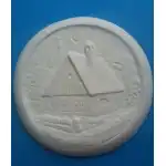 Tablou din ipsos casuta 14 cm