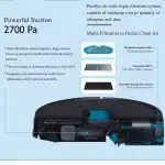 MAGNUM ONE White - Robot vacuum cleaner with BG application (white)