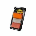 Самозалепващи индекси Post-it 680-4 PVC 25 мм х 43 мм, оранжев, 50 л, склад на едро