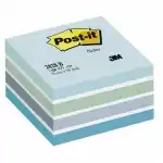Самозалепващо кубче Post-it 2028 Pastel Blue 76 мм х 76 мм, син, 450л, търговец на едро