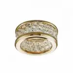 MOON STICK. CERCUL SBT71056G CRYSTAL GOLD NG SBT71056G