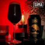 Fekete Kincs Chocolate Stout cu suc - 5,9% - 0,33L
