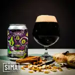 Gâteau Noir - Spiced Milk Porter - 6,5% - cutie 0,33L