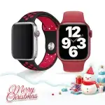 Set curea ceas din silicon super moale pentru Apple Watch 42 și 44 mm