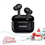 Безжични слушалки Lenovo LivePods LP1 Bluetooth 5.0 с калъф за зареждане Черни