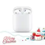 Căști/căști Bluetooth i500 TWS AirPods fără fir - compatibil iOS, Android + husă de încărcare albă