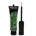 Brokatowy eyeliner Paint Glow, zielony