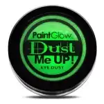 Прахообразни сенки за очи Paint Glow, UV реактивни, зелени