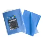 Set 25 Lavete Universale, Vascoza si celuloza, Albastru, 50x45 cm