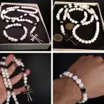 Nou început, set de lux pentru bărbați - colier și brățară
