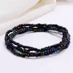 Bijuterii pentru talie sau brat - in negru