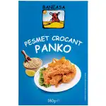 Panko ropogós zsemlemorzsa 180g, 10 db/doboz