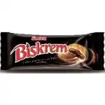 Biskrem cocoa biscuits 40g, 24 pcs/box