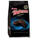 Biscuits Biskrem cocoa cream cocoa (intense) 160g, 12 pcs/box