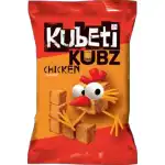 Kubeti croutons with chicken 35g, 24 pcs/box