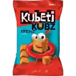 Kubeti croutons with ketchup 35g, 24 pcs/box