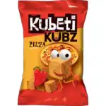 Kubeti croutons with pizza 35g, 24 pcs/box