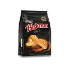 Biskrem peach biscuits 160g, 12 pcs/box