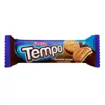Biscuits Tempo chocolate flavor "large pack" 84g, 24 pcs/box