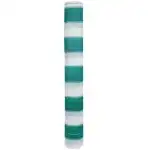 Plasa umbrire multicolor Alb-Verde 10x1.7 metri [GU] 80%