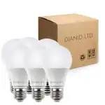 LED bulb 9W, E27, 220V, 806lm, cold light