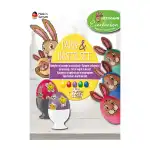 Vopsea de ou HEITMANN 5 culori + decoratiuni, angro