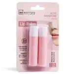 Комплект от 2 балсама за устни с интензивна хидратация Moisture Rose Duo IDC Institute 42102, 4 g