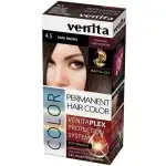 Tartós hajfesték, Venita Plex, 125 ml, No. 4.5, Dark Satin