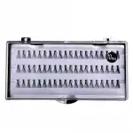 Set of individual false eyelashes, Chic, No. 10