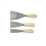 Комплект от 3 шпакловки 30, 50, 80 mm Vorel 06130 Супрева на едро