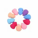 Makeup sponge, for applying foundation, Blender, pear style, Chique