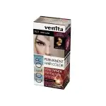 Tartós hajfesték ammónia nélkül, Venita Plex, 125 ml, szőke árnyalatok No. 9.01, Szőke bézs