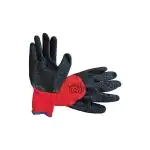 Poliészter-latex kesztyű "henry 2" - 10, DSH 210549 Nagyker Supreva