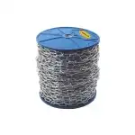 Поцинкована търговска верига дълга 5 х 35 х 20 mm (ml) - 50 m, барабан, DSH 311635-U Търговия на едро Supreva