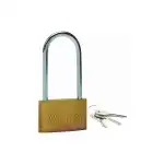Sárgaréz zár, hosszú fül - 30 mm, DSH 020490 Nagyker Supreva