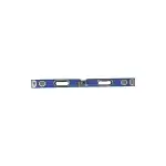 Nivela profesionala cu magnet, 3 bule, manere - 100 cm, DSH 031120