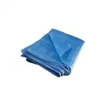 Tarpaulin with rings 80 g/m2, 2 x 3 m, blue, DSH 102479 Wholesale Supreva