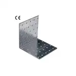 Narożnik montażowy dla drewno 100x100x80x2,5 mm (j-kp-1180), DSH 163265 Hurtownia Supreva