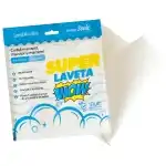 Super Laveta, alba, 50x50 cm
