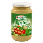 Mustard with horseradish 350g 6/1