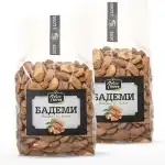 Almonds I Love Nuts 2x550g, Bulgarian Raw Nuts