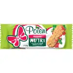 Poieni "nutritious" cranberry biscuits 40g, 36 pcs/box