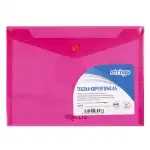 Папка-плик с телбод Strigo PP A5 Pink, Супрева на едро