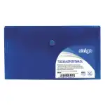 Файл-плик с телбод Strigo PP DL Blue, Supreva на едро