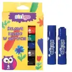 Strigo Gel Stick pencils 6 colors 10g, wholesale Supreva