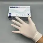Mănuși de latex pudrat MUMU, mărimea S