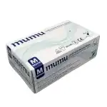 MUMU Powdered Latex Gloves, size M